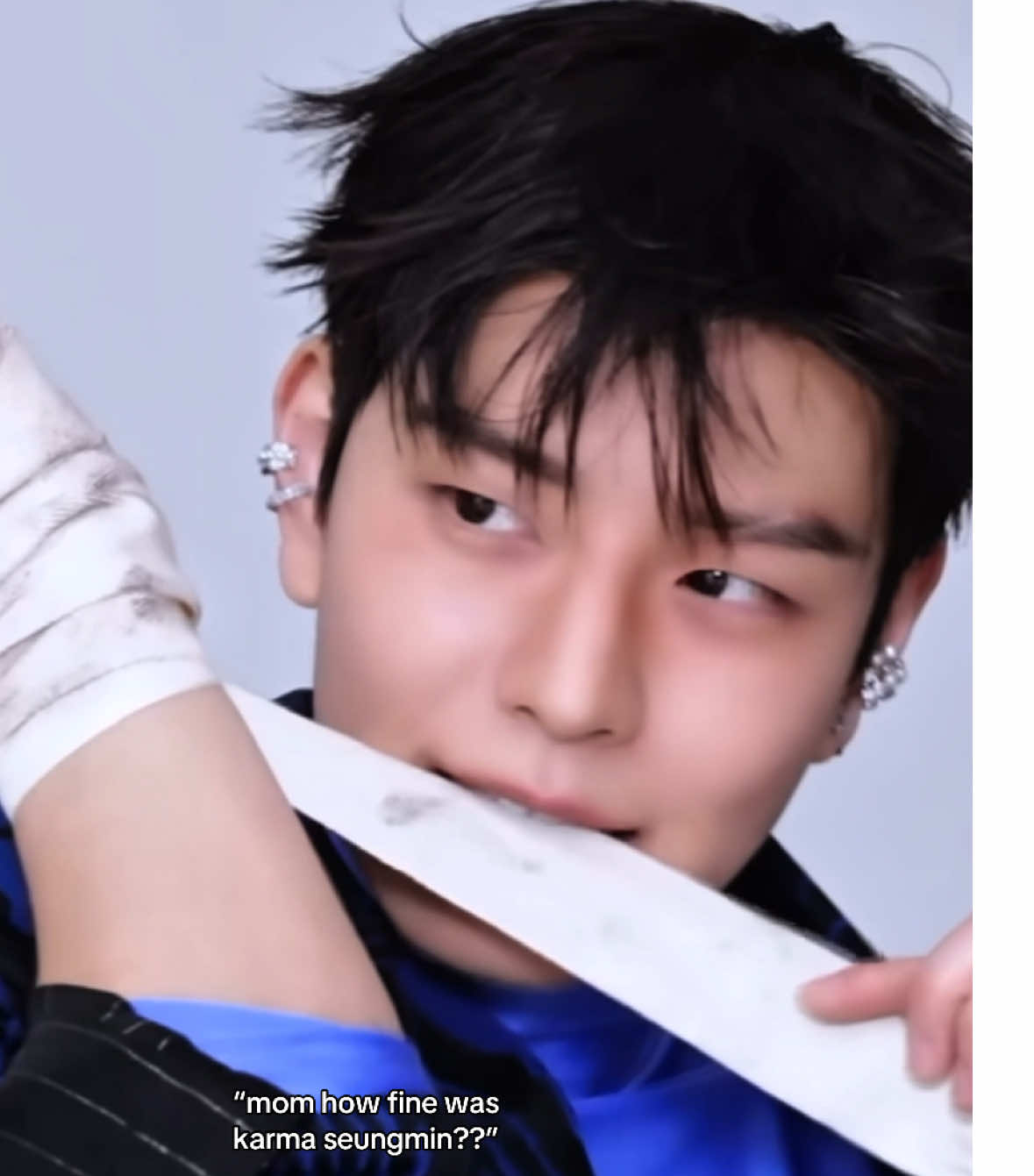 he genuinely needs to be STOPPED, because why is this lowkey his era🥹❤️‍🩹 | #KIMSEUNGMIN #seungmin #straykidscomeback #fyp #xyzbca 