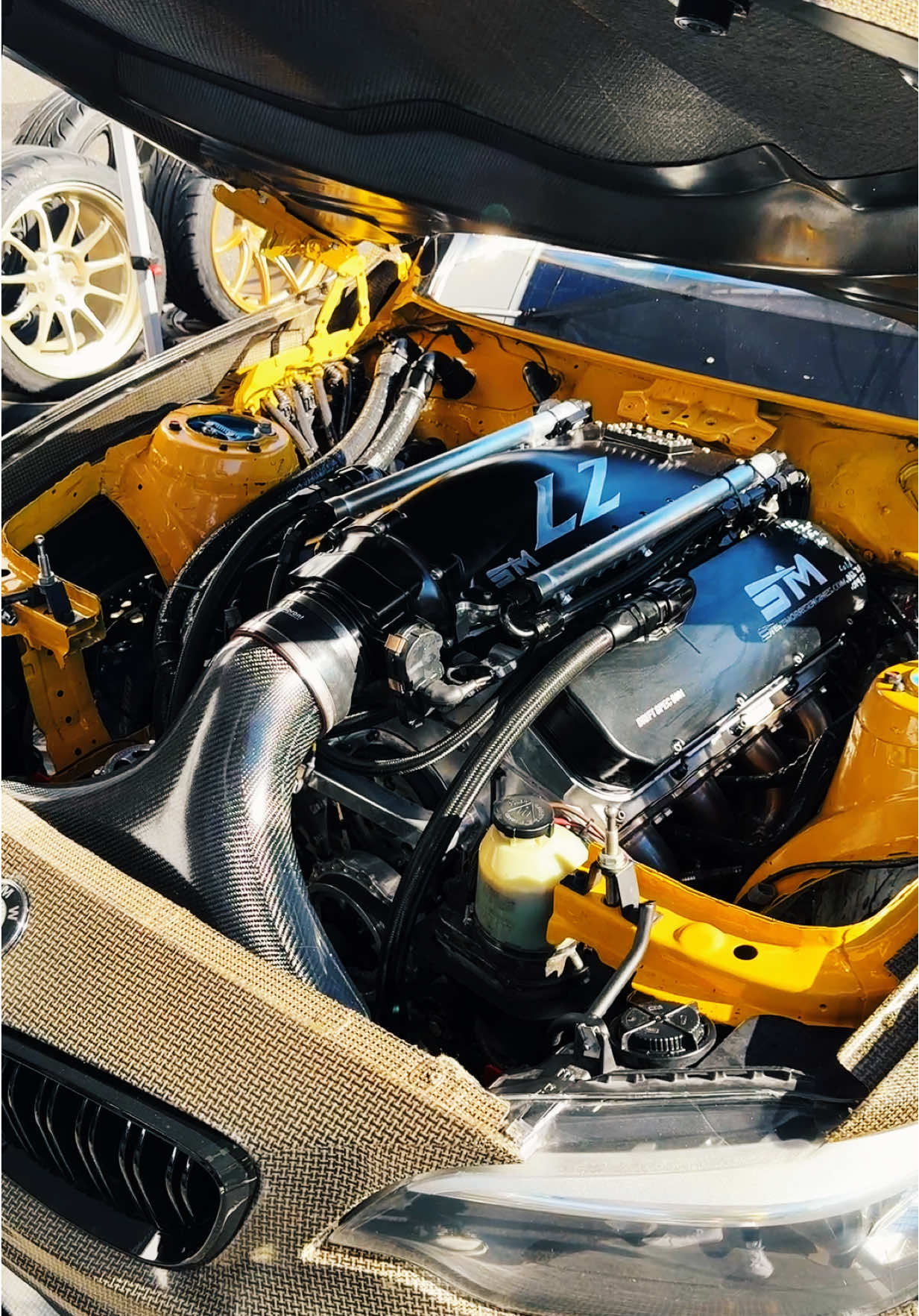 This car is wild @Adam LZ @Divine Media #legendsofdrift #etown 