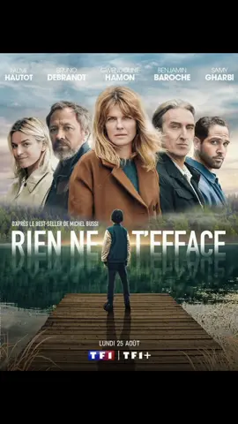 📺🔍 RIEN NE T’EFFACE – SAISON 1 🔍📺 Plateforme 📺 : TF1 Date de sortie 📅 : 25 août 2025 à 21h10 Genre 🎭 : Drame, Thriller psychologique Créateurs 🎬 : Anne Rambach, Marine Rambach, Patrick Renault (d’après l’œuvre de Michel Bussi) Avec 🌟 : Gwendoline Hamon, Benjamin Baroche, Fauve Hautot, Bruno Debrandt Synopsis 📖 : Dix ans après la disparition tragique de son fils Esteban, Maddi croise la route d’un enfant qui lui ressemble étrangement. Convaincue d’un lien mystérieux, elle quitte le Pays Basque pour l’Auvergne, où des meurtres inexpliqués vont la plonger dans une enquête entre deuil, mystère et superstitions locales. #RienNeTEfface #GwendolineHamon #BenjaminBaroche #FauveHautot #TF1 