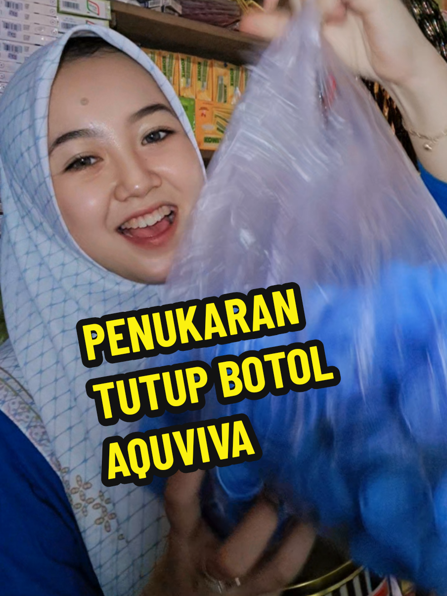 Edisi penukaran tutup botol aquviva ke sales SMU  😂 HADEEUUH 🤑🤑🤑 #sembakogrosir  #fypage  #fyppppppppppppppppppppppp  #fypシ  #amanatputri 