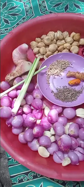 maolah bumbu gasan kuah luntung 