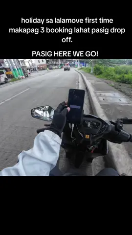 holiday sa lalamove first time makapag 3 booking lahat pasig drop off. #lalamove