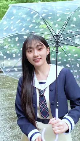 さくたんの傘に一緒に入る😍💕 #川崎桜 #川崎桜推し #乃木坂46 #乃木恋 #乃木恋メッセージムービー 