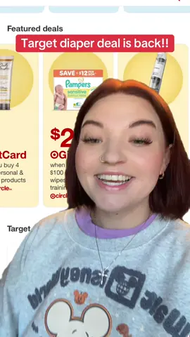 The target diaper deal is back! If you need diapers this week make sure to leave me a comment with what kind you’re looking for so I can post a breakdown for you! Make sure to like and follow for more because I post videos like this every single week to help you save money! Deal ends 8/30 #targetdeals #couponingdealsthisweek #targetfinds #targetcouponing #digitalcouponing 