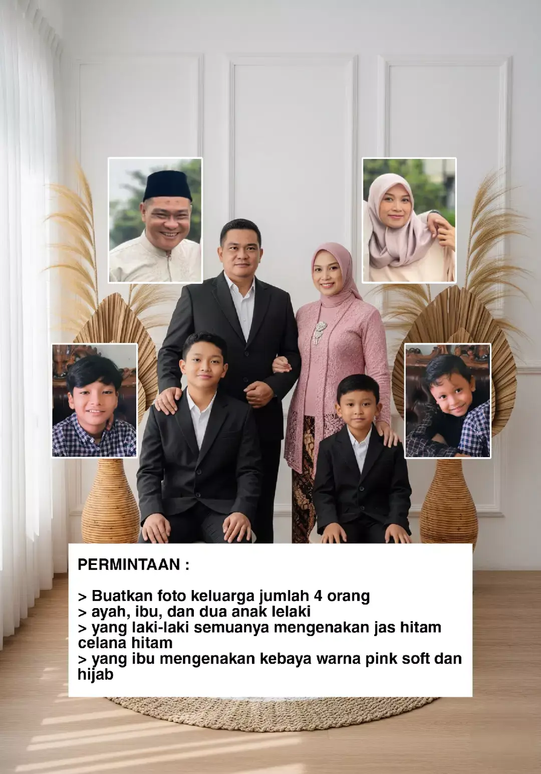 Edisi 4 Orang #foryoupageofficiall #jasaeditphoto #fypシ #jasaeditonline 