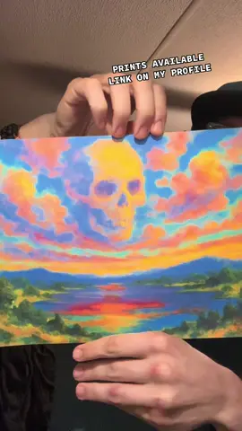 Creating again #art #fypシ #skulls #painting 