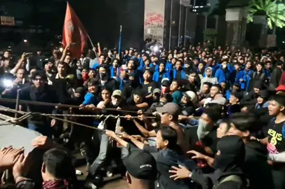 Info demo hari ini #demo #jakarta #demo25agustus 