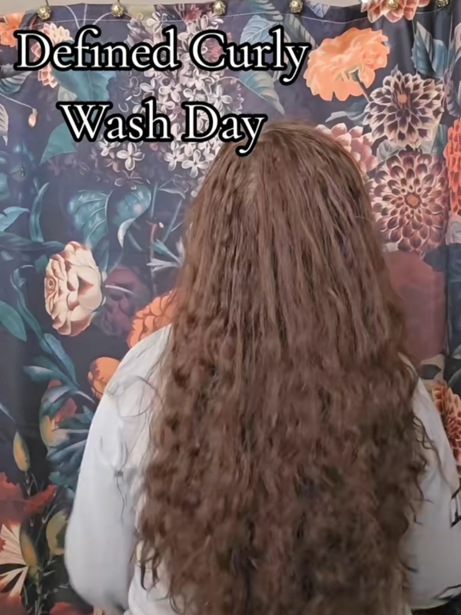 2024 curly hair routine#curly #curlyhair #tcurlyhairoutine #curls #curlscheck @Mielle Organics @herbalessences 