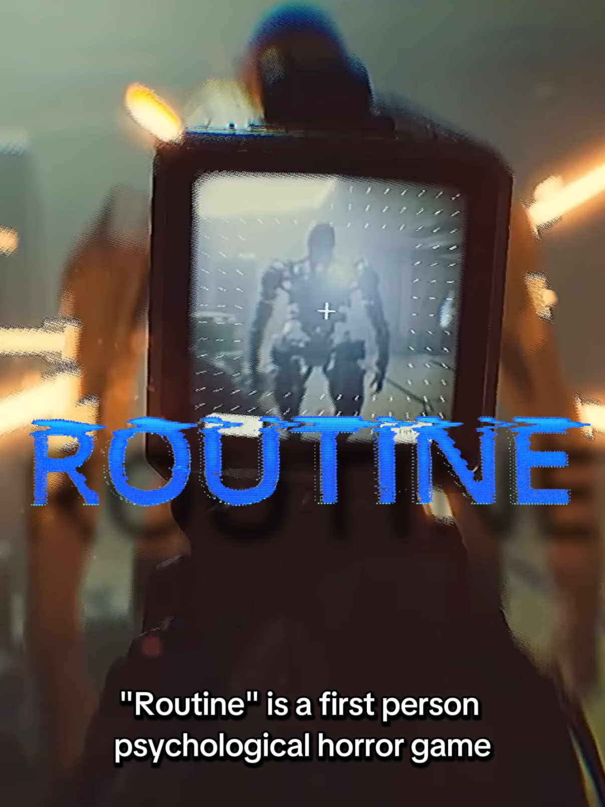 Game: Routine #scifi #WhatToPlay #gaming #videogames #horrorgame #80s #cinema #retrofuturism #retro #alien #space #games #pcgaming 