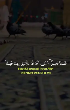 الصبر 🔑 الفرج  🕊️🕊️🕊️