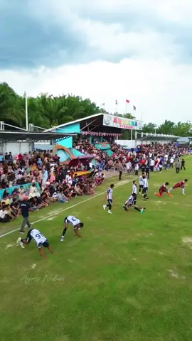 FINAL sepakbola Arwana stadium pujud fc vs satu atap 🔥🔥🔥#berandafyp #drone #djimini3 #sepakbola #mahatocup 