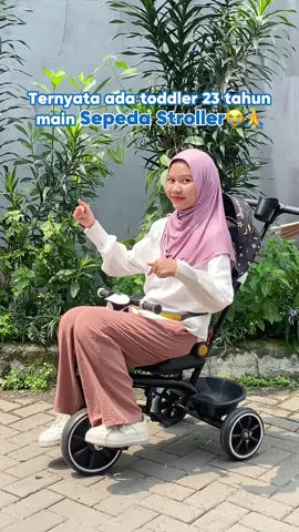 Udah terbukti kan Bund kekokohannya, cus checkout...  #KittyMom #babycare #sepedastroller #sepedarodatiga #sepedaanak #stroller #strolleranak #strollerbayi #strollermurah 