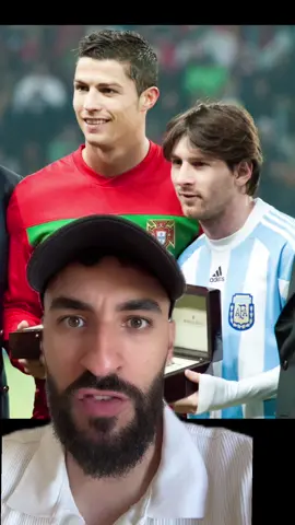 Quelle honte mais quelle honte ! #cristianoronaldo #leomessi #ballondor #foot 