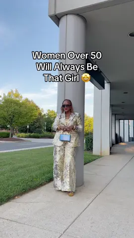 Women Over Will Always Be That Girl! You are a queen regardless of age!  Suit sold out @AKIRA  Bag @Brandon Blackwood NYC (old) Lip @thelipbar  Heels @ninewest (old) Jewelry @Julie Vos  Sunnies @Gucci @Nordstrom Rack (old) #classyandsassy #womenover50 #travelladyshops #over50beauty #workstyle 