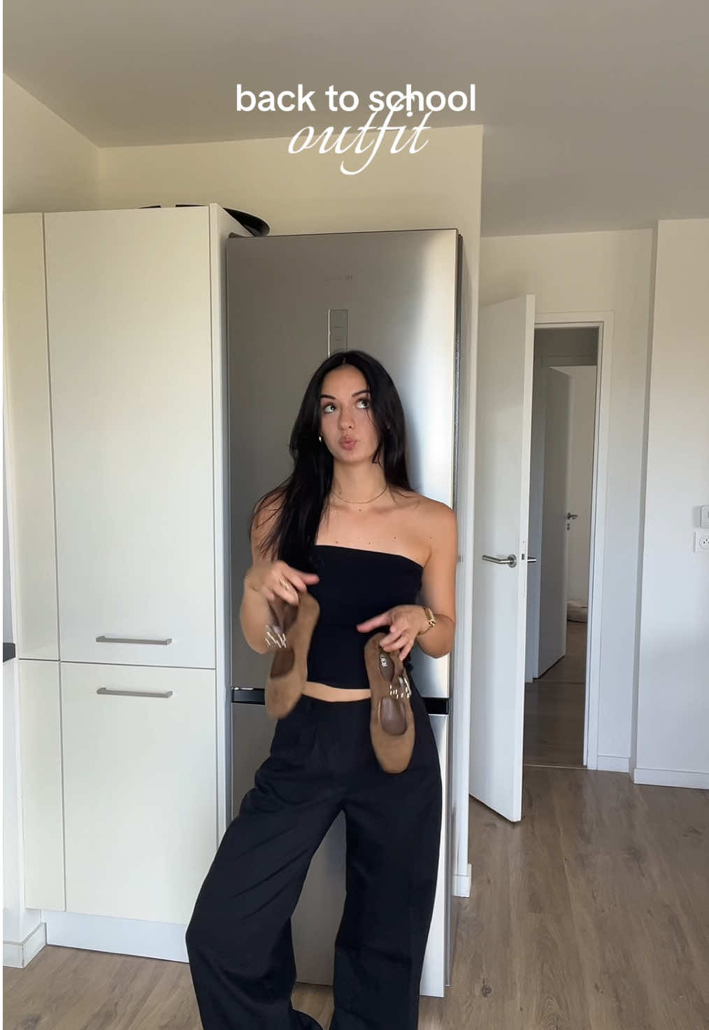 Ça vous intéresse des looks pour la rentrée ? 🖤 #backtoschooloutfit #outfitinspo #outfitideas 