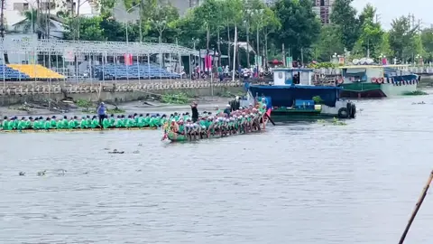 năm nay có lụm cúp nữa kh ta ...🚣🐉 #đuaghengosoctrang .#đuaghengosoctrang2025.#xuhuongdduaghengosoctrang.