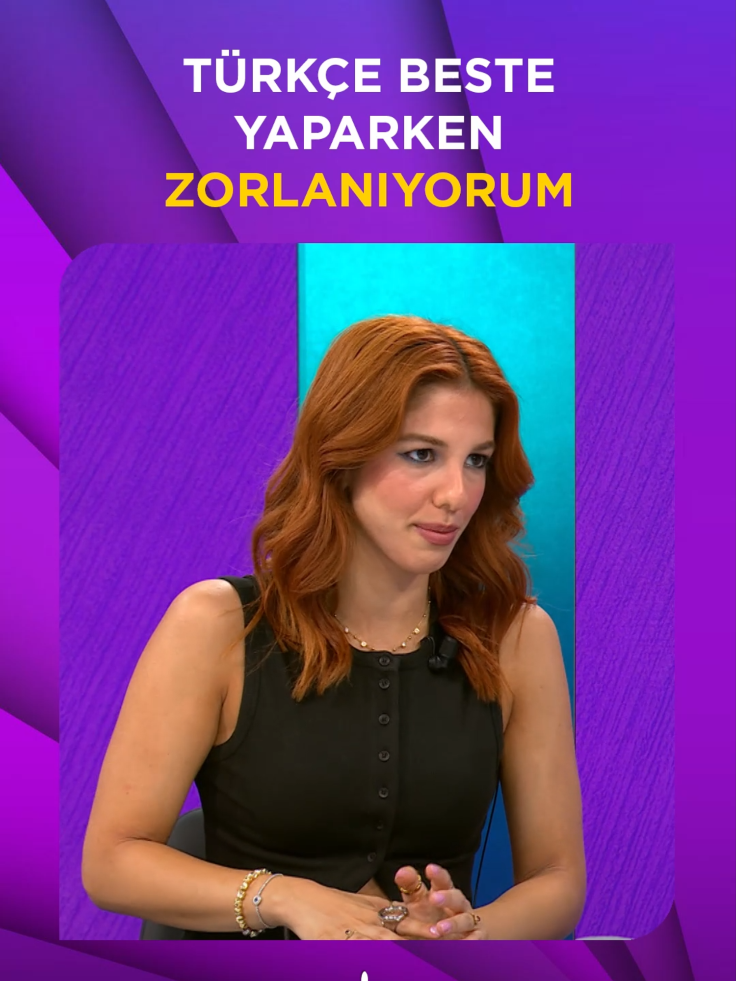 Selin: Türkçe beste yaparken zorlanıyorum, İngilizce daha kolay🎼 #melishazalkaragöz #selingeçit #müzik