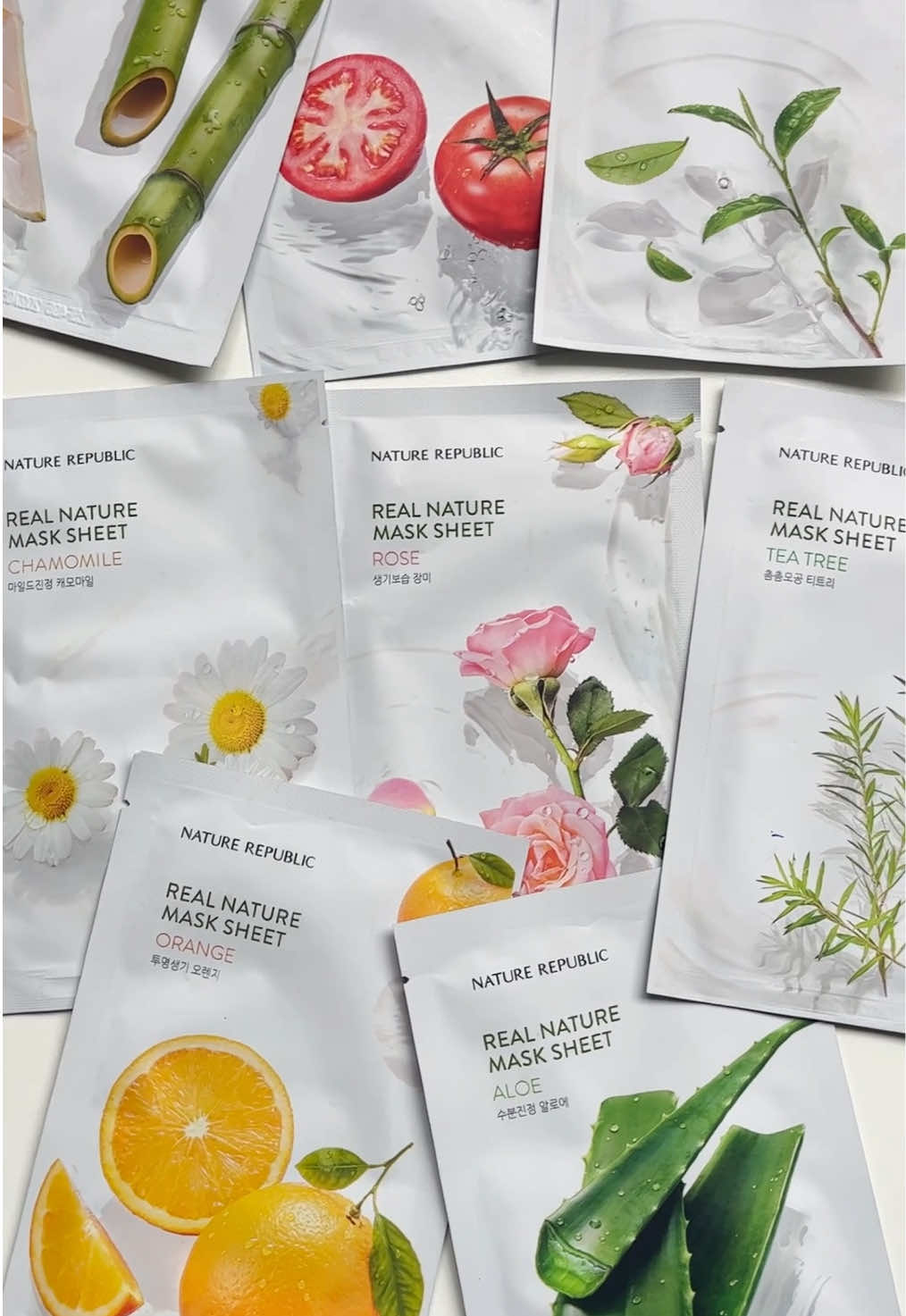 Mask giấy ngon bổ rẻ NATURE REPUBLIC 😭🫶🏻🫶🏻 #vit_skincare #matnagiay #mask #kbeauty #skincare 