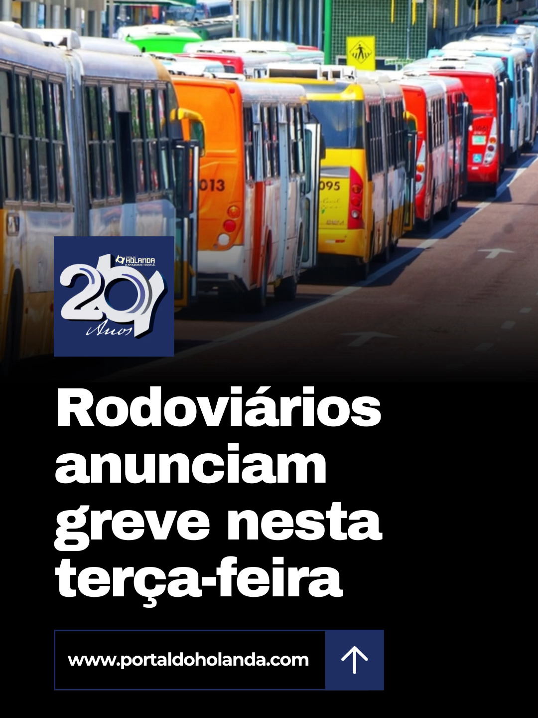🟥   O Sindicato dos Rodoviários anunciou greve com paralisação de 50% da frota nesta terça-feira (26), devido ao atraso no pagamento da segunda quinzena salarial, prevista para 20 de agosto. Sem previsão dos empresários ou do Sinetram, a categoria alerta que, se não houver acordo até o fim do dia, a população enfrentará dificuldades de transporte. A greve seguirá dentro da legalidade, e o sindicato pediu à Justiça o bloqueio de recursos do Sinetram para garantir os salários. Leia mais em portaldoholanda.com.br Créditos:  Divulgação 🤳 O Amazonas todo lê! #Amazonas #PortalDoHolanda