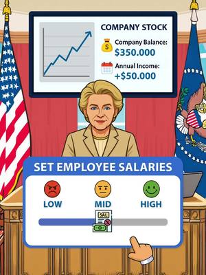 New game! Test your financial skills in real life simulator!