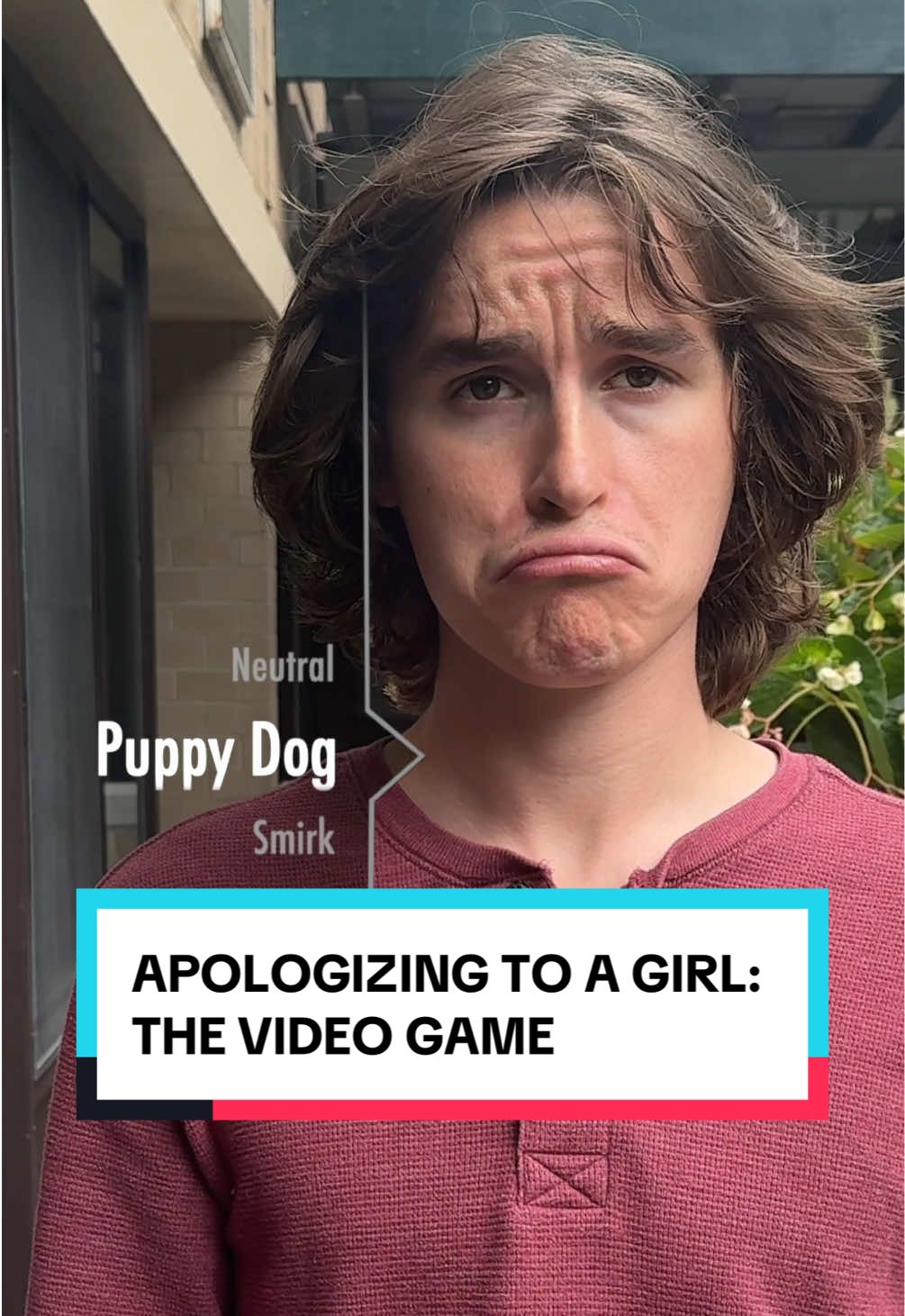 Apologizing to a girl: the video game @Gabrielle Kennedy #skyrim 
