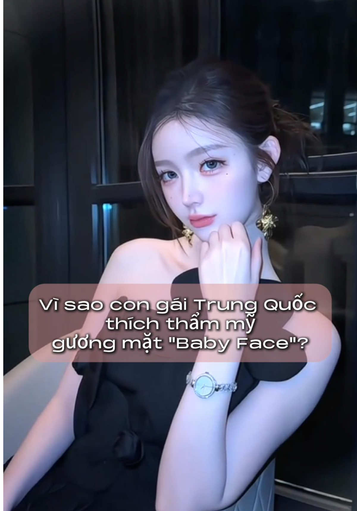 Trả lời @cici.thichreview Vì sao các cô gái Trung Quốc yêu thích gương mặt Baby Face Wang Jing?  #wangjing #xuhuong #trendingtiktok #thammybabyface #trehoa 