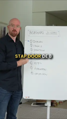 Het gaat niet alleen om beginnen met beleggen. Het gaat erom dat je vanaf de start je portefeuille slim opbouwt. Dat zorgt voor rust, overzicht en vertrouwen in je strategie. Hoe je deze 8 stappen toepast laat ik zien in m’n masterclass starten met beleggen. Je kan gratis aanmelden met het linkje in bio, of comment START. De masterclass is op maat van startende beleggers, en beleggers die nog minder dan 3 jaar bezig zijn. Zie ik je daar?