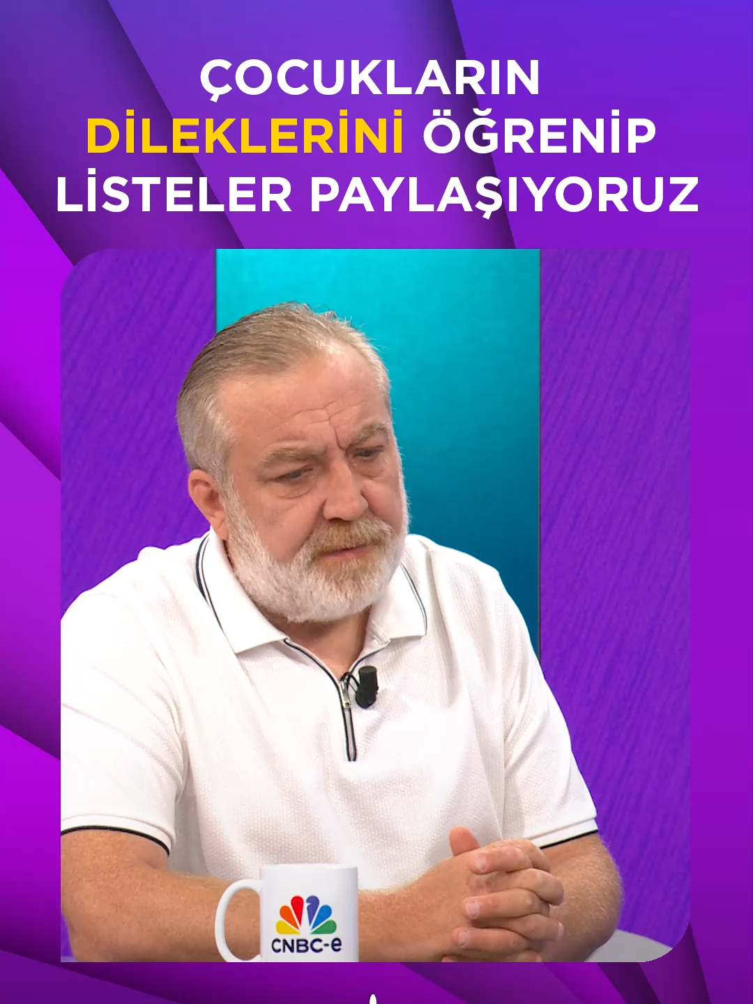 Alper Türedi: Çocukların yüzündeki gülümsemeyi görünce “Bir Dileğim Var” projesini bırakamadım #melishazalkaragöz #alpertüredi #birdileğimvar #lösemi #çocuk