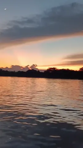 #sunset sungai batanghari#sound viral fyp Madah berhelah