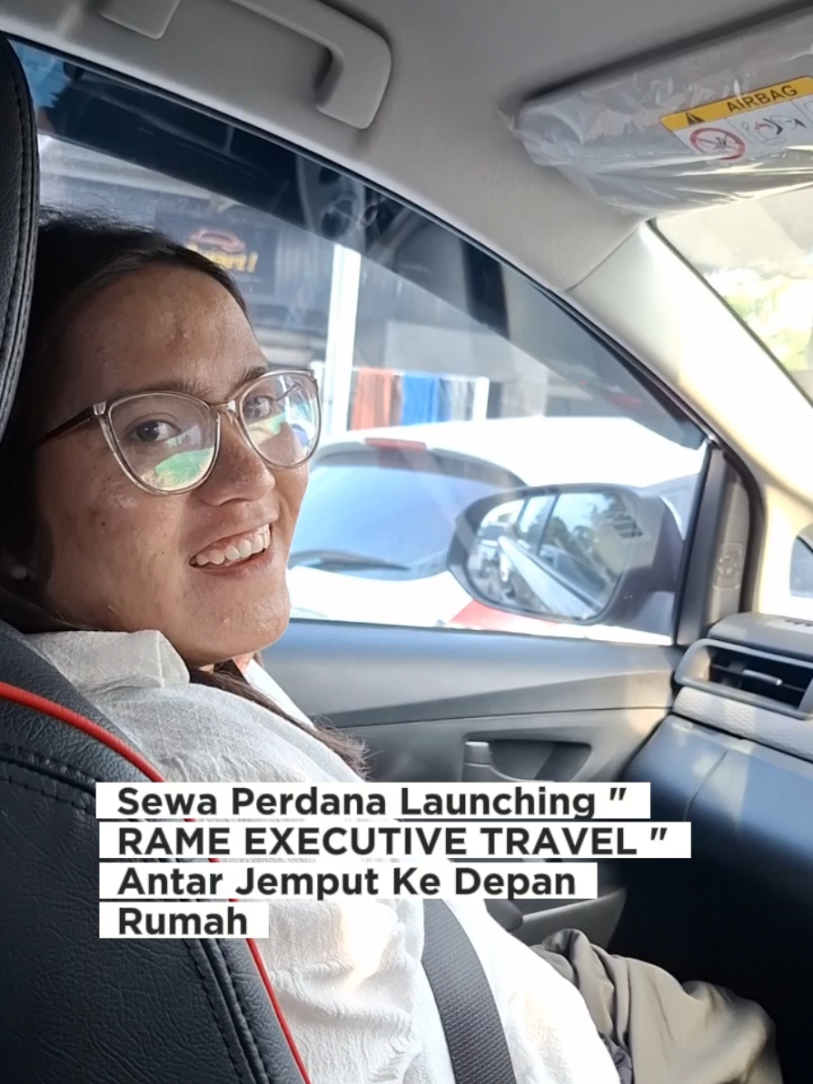 Sewa Penumpang Perdana Launching  