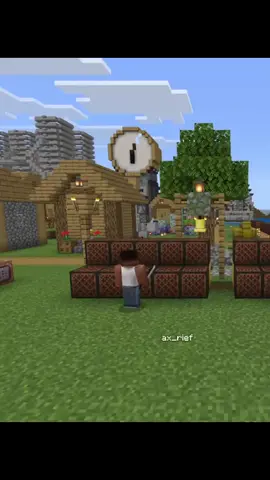 2 Pria Bermain Musik #Minecraft #minecraftmusic 