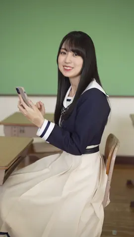 クラスメイトのカッキーと教室で2人きりってこーゆーコトか🥰🥰🥰 #嘉喜遥香 #嘉喜遥香推し #乃木坂46 #乃木恋 #乃木恋メッセージムービー 