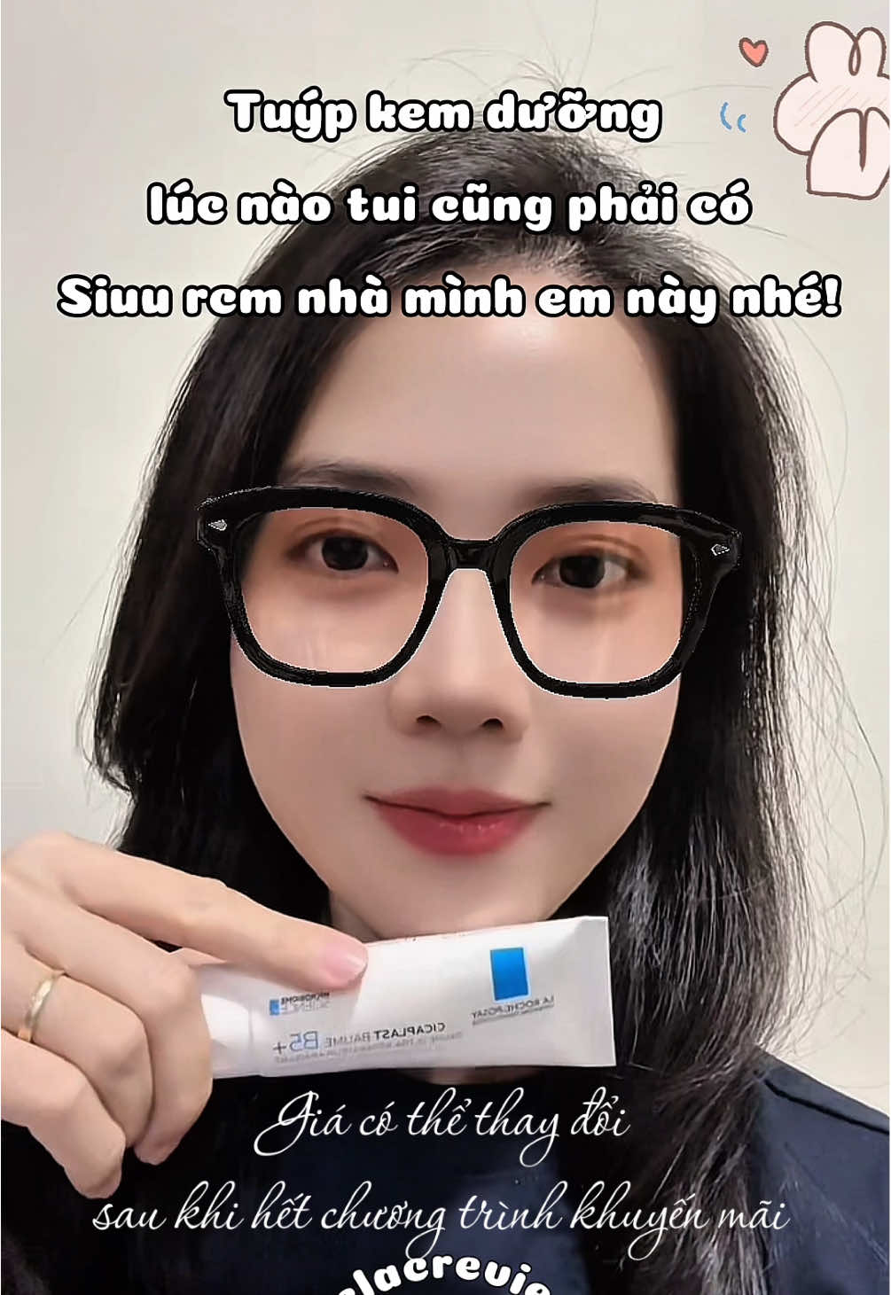 Kem dưỡng làm dịu & ph.ụcc h.ồii da  #laclac2839 #larocheposay #larocheposayvn #depdachieu #chamsocda 