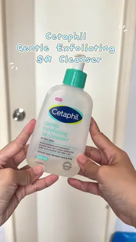 ใครเบื่อสิวอุดตันซ้ำๆ ต้องลอง  Cetaphil Gentle Exfoliating SA Cleanser  #cetaphil #สิว ##เจลล้างหน้า##รีวิวบิวตี้ #ดิฉันชอบรีวิว 