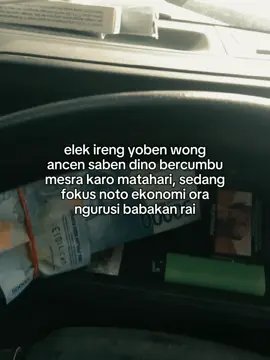 wes elek ireng sisan..bangeten