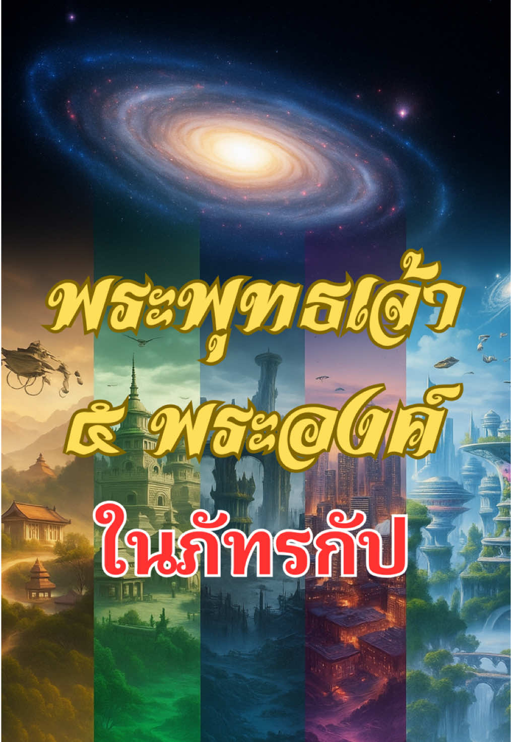 #พระพุทธเจ้า5พระองค์ #ภัทรกัป #วัฏจักร #ศาสนาพุทธ #ธรรมะ  @ผู้เห็นธรรม สิ้นศาสนาพระโคตม @ผู้เห็นธรรม ยุคพระศรีอริยเมตไตรย @ผู้เห็นธรรม อริยสัจ4
