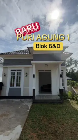 Telah di buka perumahan Puri Agung 1, Khusus Blok B&D. info lanjud 089510492633 #perumahan #pontianak #ketapang #sintang #sanggau 