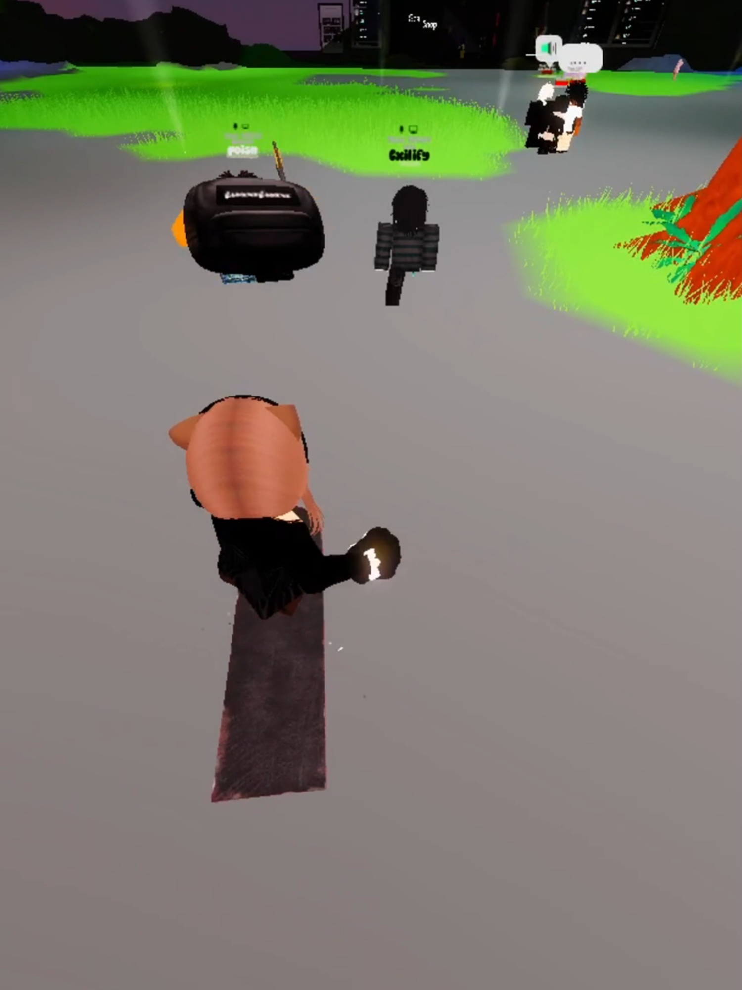 How did i know 😂 #roblox #robloxfyp #robloxcomdey #iiiKeveiii