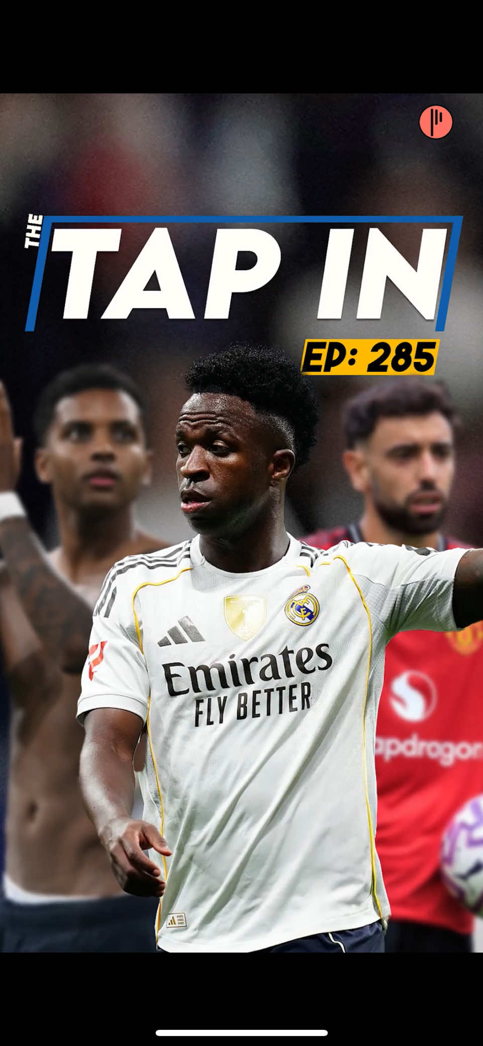 **Real Madrid’s transfer gamble backfired? 👀⚪** Just one week left in the transfer market and Real Madrid’s master plan might’ve failed. Rodrygo was given the start over Vinícius Jr in his favored role, but things didn’t go as planned. Vini came off the bench, bagged a goal and an assist, and left Rodrygo frustrated. If this was about boosting Rodrygo’s value, it lowkey backfired — he might even end up leaving on loan. Elsewhere in football: Manchester United’s attack struggled again in the draw with Fulham, Everton secured a big win in their new stadium, Tottenham failed to land Nico Paz, and big moves include Gio Reyna to Gladbach, Renato Sanches to Panathinaikos, and Arsenal’s record deal for 16-year-old Irish talent to join in 2027. Milan’s move for Victor Boniface collapsed, City are negotiating for Donnarumma, and Porto are pushing for Jakub Kiwior. We also ranked the weekend’s best goals: Pedri, Eric Smith, James Garner, Son, and Lucas Paquetá all made the list. Paquetá’s strike takes the number one spot. \#Soccer #football #realmadrid #transfers #PremierLeague