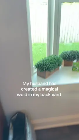 My Snow White #husbandwife #garden 
