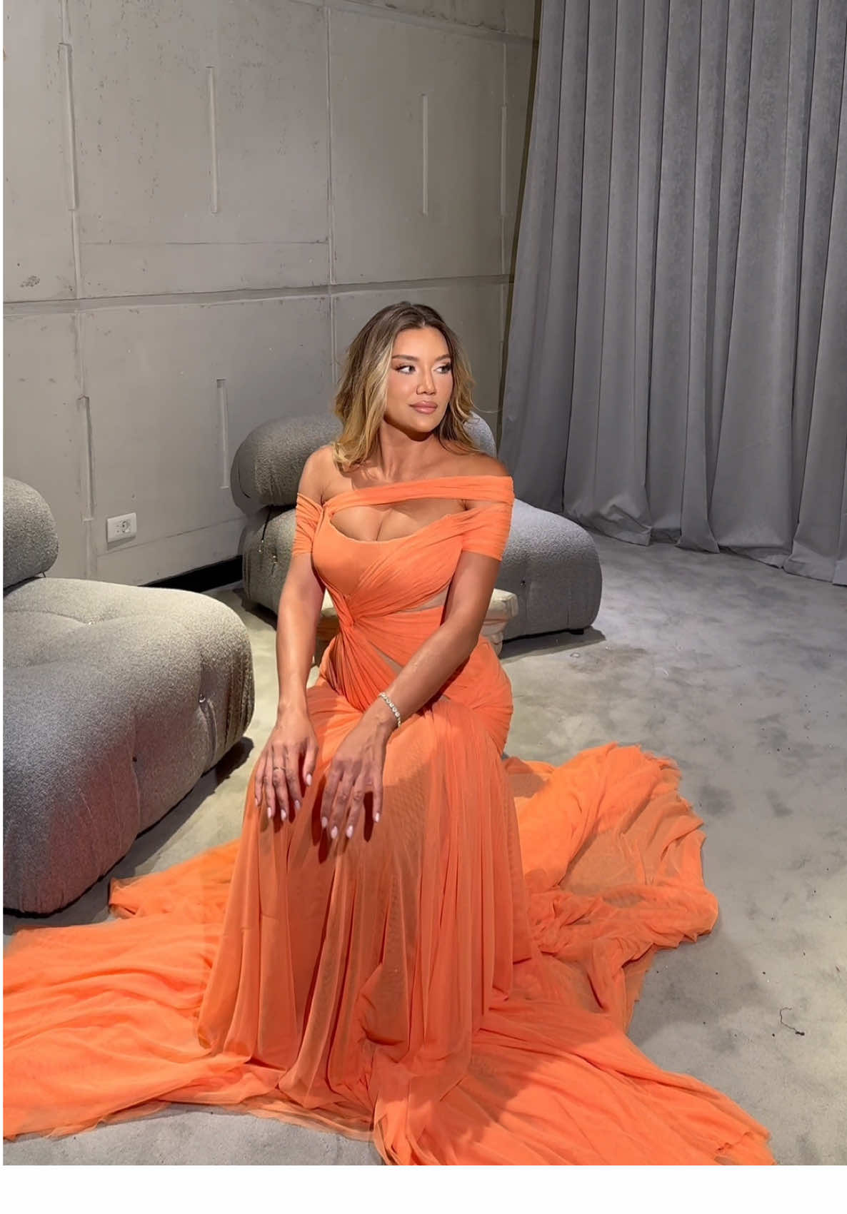 🩰🧡  #fyp #foryoupage #highfashion #hautecouture #viral 