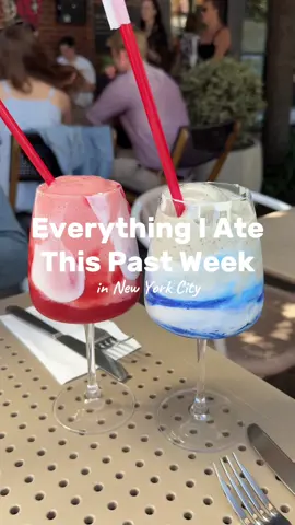 Weekly roundup of the best food I ate in nyc last week #nycfood #nyceats #newyorkcity #nycfoodie #nycrestaurants 