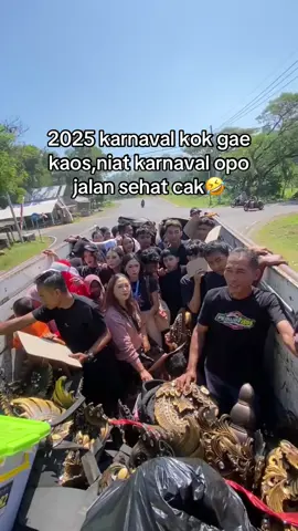 Sekk usum ta karnaval kaosan🤣🤣#karnaval2025 #berandatiktok #dhimaskonyell 