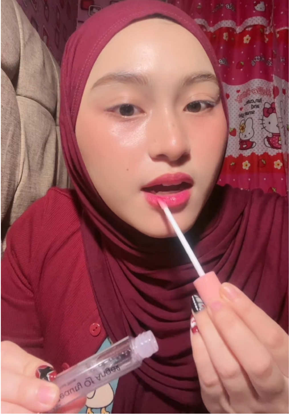 bibir kering kerontang wajib beli lip serum ini💋🫰🏻 #lipserum #lipserumbeautyofangel #bibirlembap 