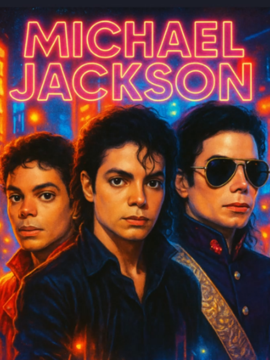 Respuesta a @estrondo88 the king is alive! 👑#michaeljackson #mj #ia #ai 
