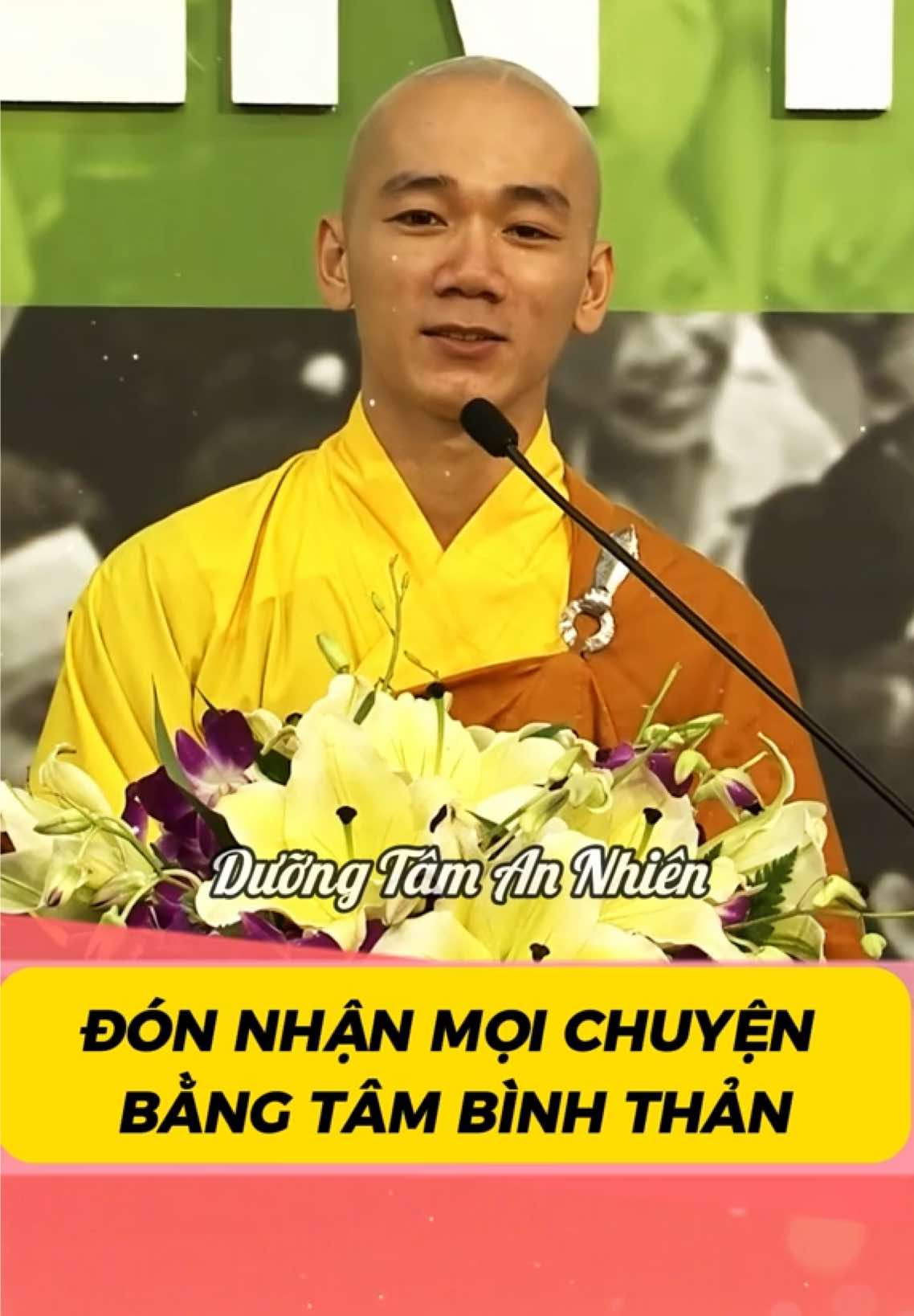 Đón nhận mọi chuyện bằng tâm bình thản | Thầy Thích Tâm Nguyên #tutap #phatphap #ThichTamNguyen #tinhyeu #xh