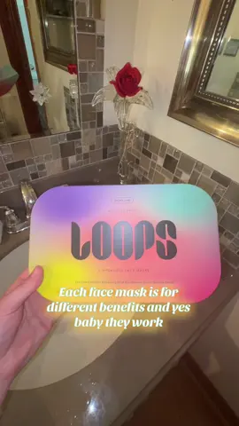 #fyp #loopsfacemasks #facemasks #facialtreatment #skincare 