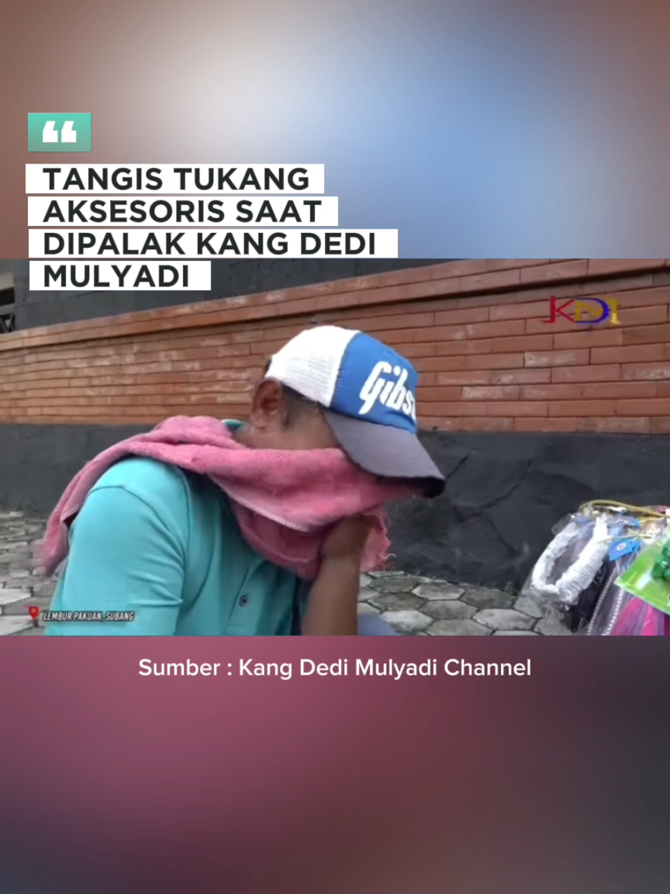 Tonton video lengkapnya hanya di kanal youtube : KANG DEDI MULYADI #jawabarat #jawabaratpunya #jawabaratistimewa #kdmbapakaing #lemburpakuanchannel 