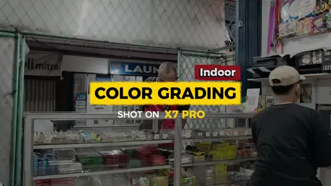 Grading Log Format Poco X7 Pro #cinematic #colorgrading #pocox7pro #log #capcutedit 