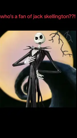 Jack skellington. who's a fan? 💀♾️ #jackskellington #thenightmarebeforechristmas #tiktok #fyp #funny 
